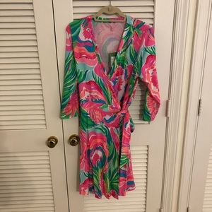 Lilly Pulitzer Emilia wrap dress